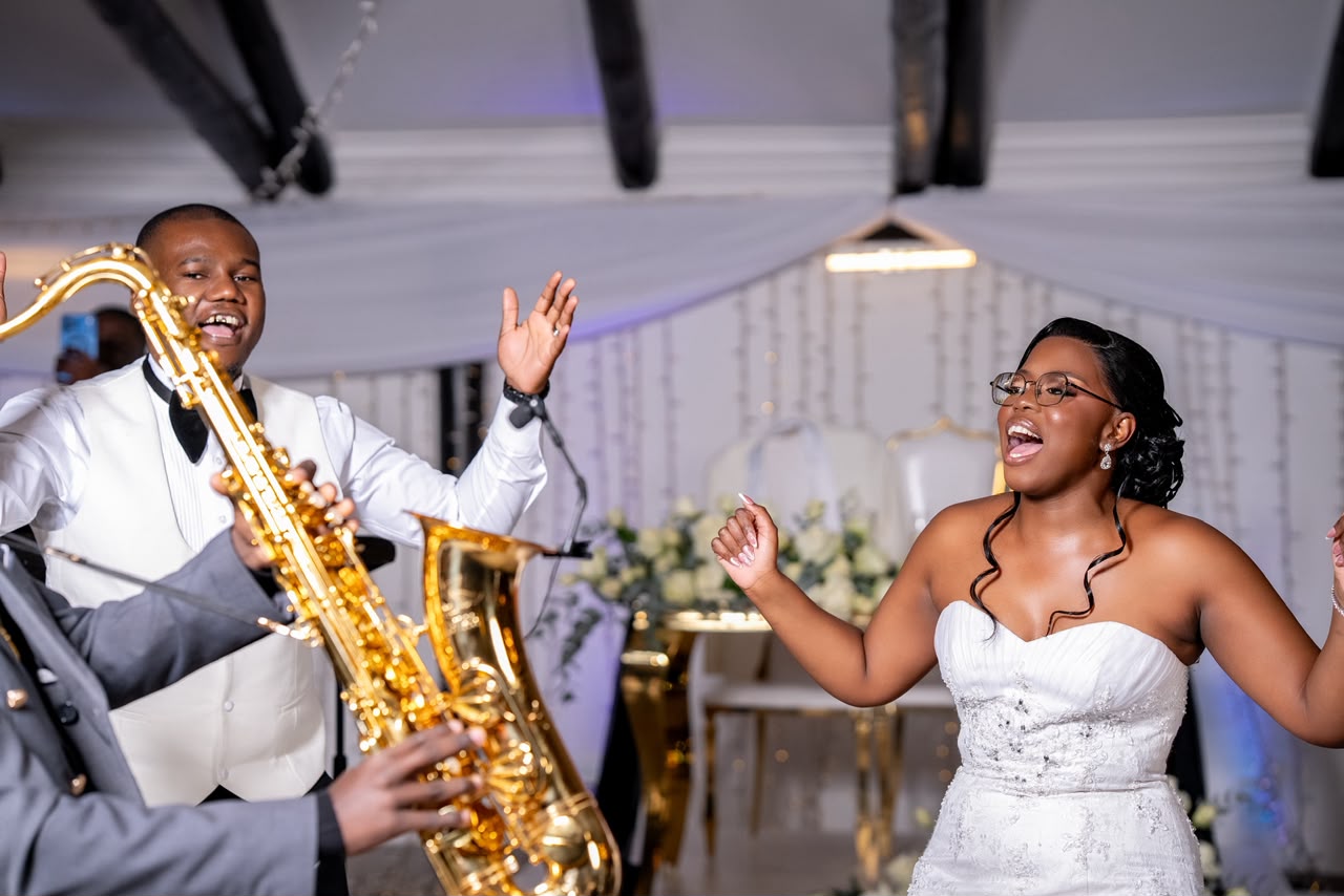 First dance saxophone performance